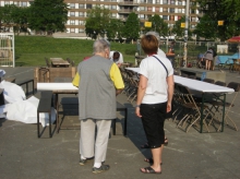 Paasontbijt Blok- Bloc 2011